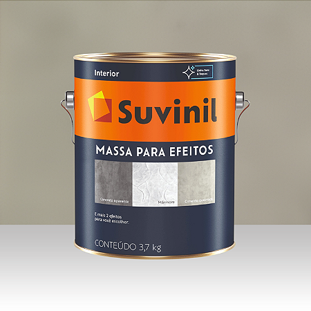 Suvinil Massa para Efeitos - 3,7 kg