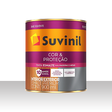 Tinta Suvinil Cor & Proteção (Base Solvente - Fosco) - 900ml