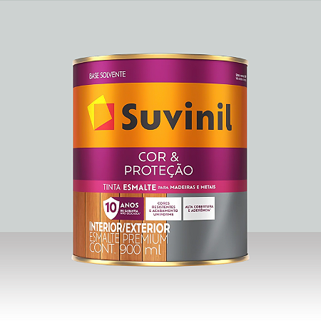Tinta Suvinil Cor & Proteção (Base Solvente - Brilhante) - 900ml