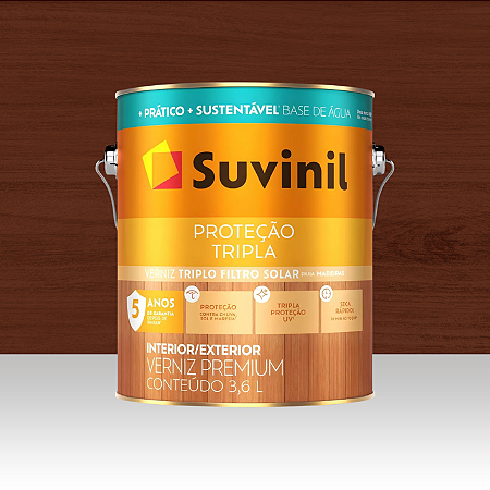 Suvinil Proteção Tripla (Base Água) - 3,6 litros