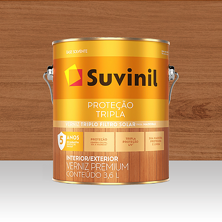 Suvinil Proteção Tripla (Base Solvente) - 3,6 litros