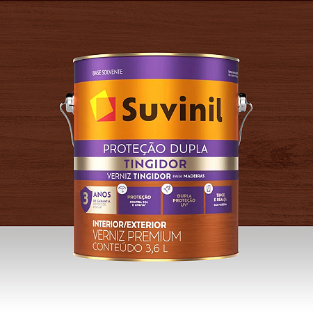 Suvinil Proteção Dupla Tingidor - 3,6 litros