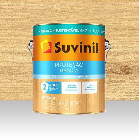 Suvinil Proteção Básica (Base Água) - 3,6 litros