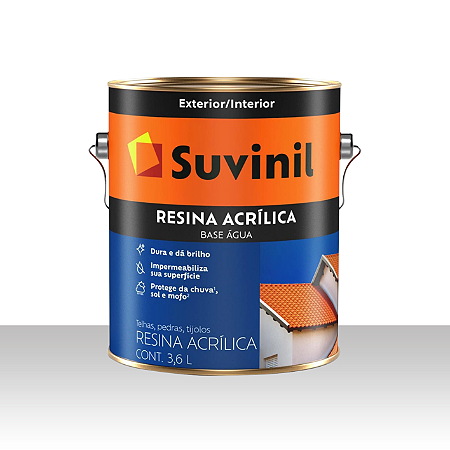 Suvinil Resina Acrílica (Base Água) - 3,6 litros