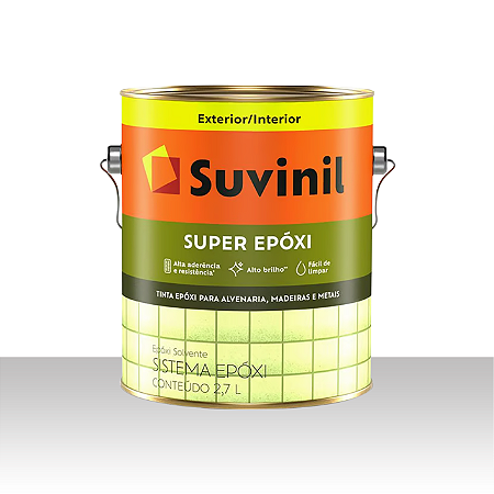 Suvinil Super Epóxi - 3,6 litros