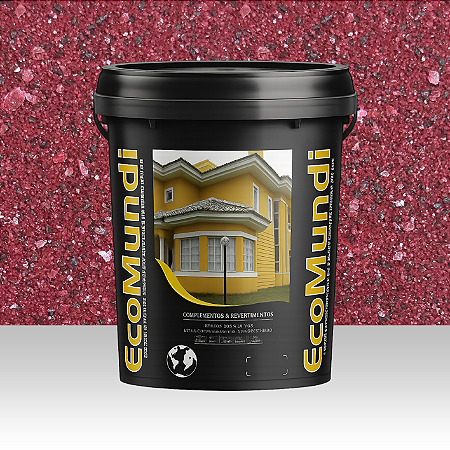 Textura Arenito EcoMundi Brilho - 23 kg
