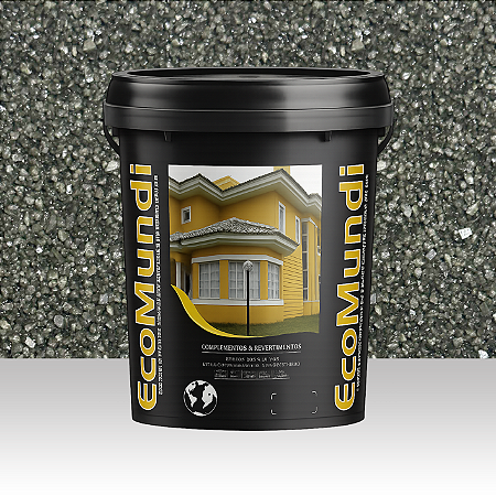 Textura Arenito EcoMundi Granulado Brilho - 23 kg