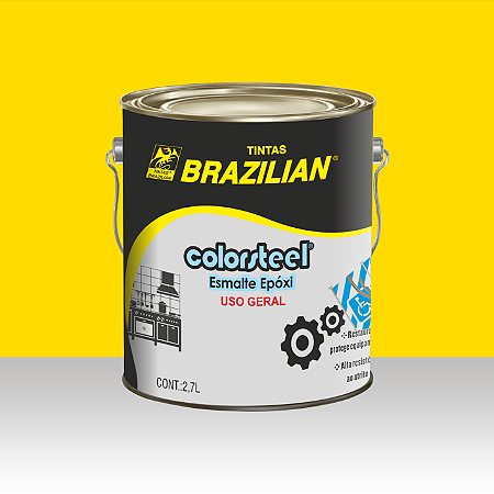 Esmalte Epóxi Brazilian Colorsteel -3,6 litros (c/ catalisador)