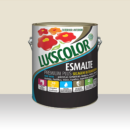 Lukscolor Esmalte (base água) - 3,6 litros