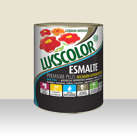 Lukscolor Esmalte (base água) - 900ml