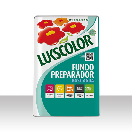 Fundo Preparador Lukscolor - 18 litros