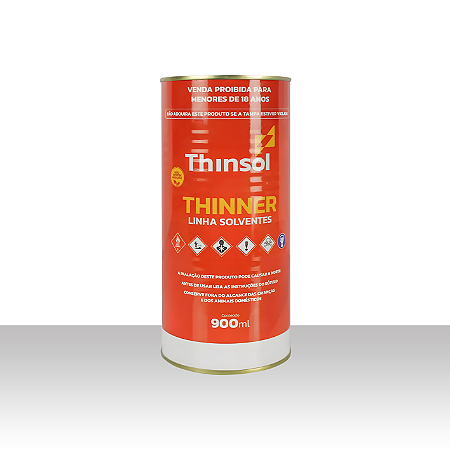 Thinner Thinsol (ref. 280) - 900ml