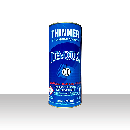 Thinner Itaquá (Ref. IT 37) - 900ml