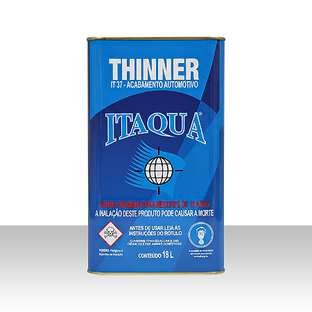 Thinner Itaquá (Ref. IT 37) - 18 litros