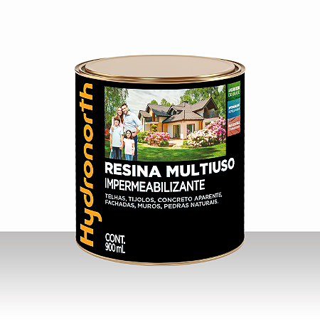 Hydronorth Resina (base solvente) - 900 ml