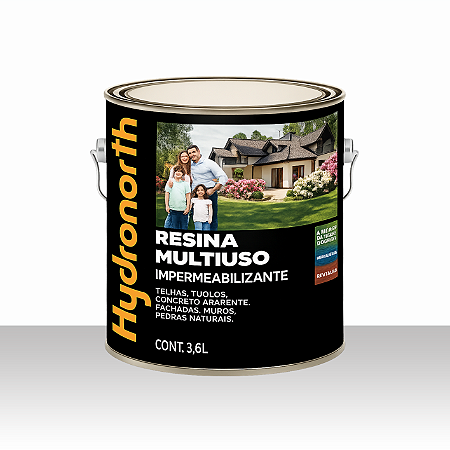 Hydronorth Resina (base solvente) - 3,6 litros