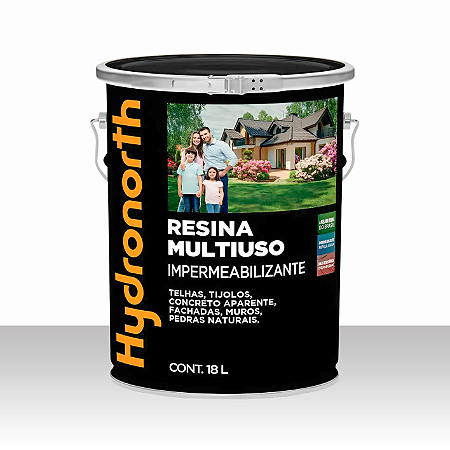 Hydronorth Resina (base solvente) - 18 litros