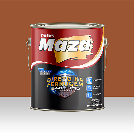 Esmalte Sintético Maza Direto na Ferragem - 3,6 litros