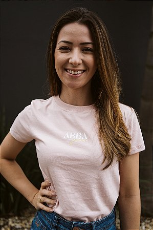 Camiseta VOLB Feminina - Abba Pai