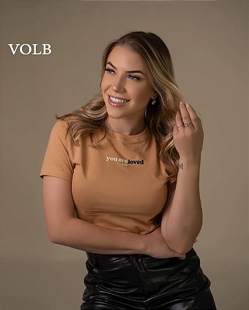 Camiseta VOLB Feminina -  You are Loved
