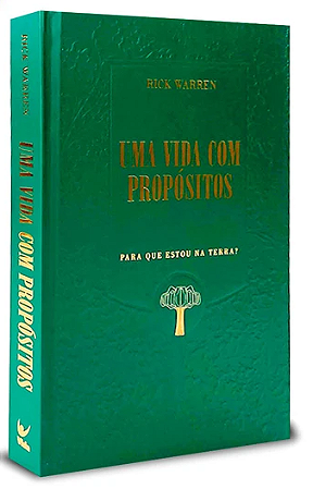 UMA VIDA COM PROPOSITOS EDIÇÃO LUXO - RICK WARREN