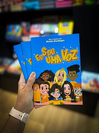 Eu Sou uma Voz - Marcia Mardegan