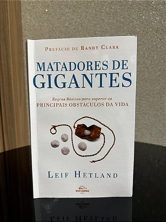 Matadores de Gigantes- Leif Hetland