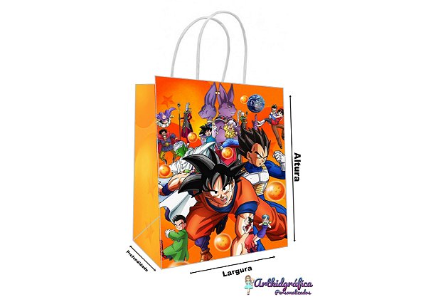 Ateliê da Foto - Quadro Dragon Ball Z