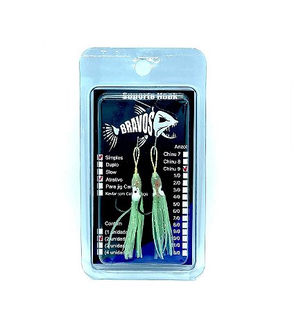 Micro Suporte Hook Simples (Chinu 9) com Lula Atrativa (2 Uni)