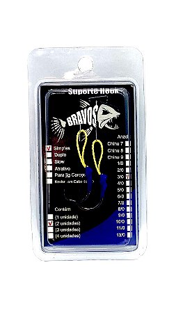 Suporte Hook 3/0 Simples (2 unidades)
