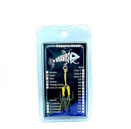 Suporte Hook 1/0 Duplo com Flash Atrativo