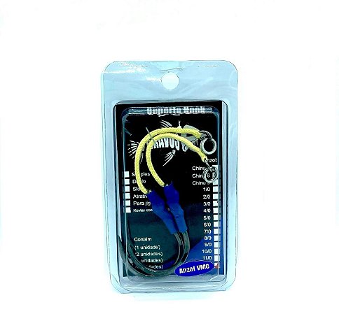 Suporte Hook 13/0 KL (Anzol VMC) (2 unidades)