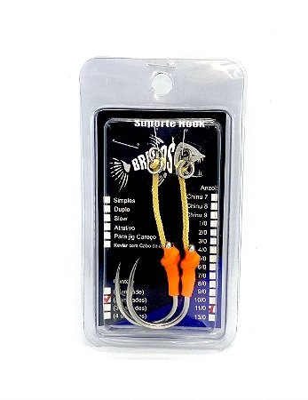 Suporte Hook 11/0 (2 unidades)