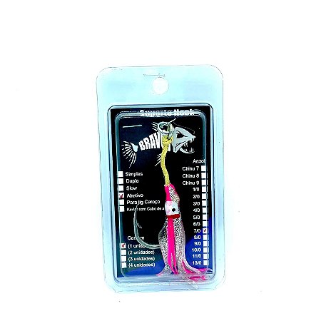 Suporte Hook 7/0 com Lula Atrativa