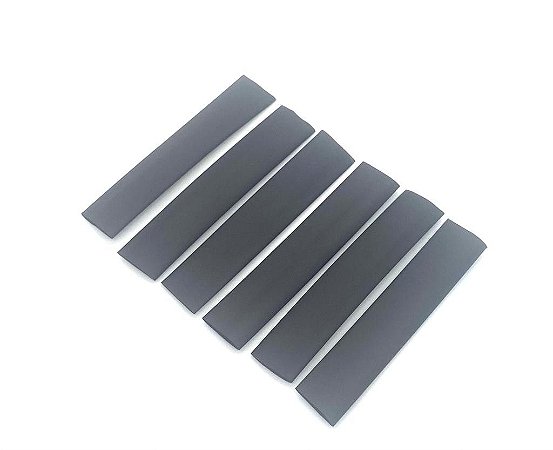 Termo Retratil 15mm Preto (40 cm)