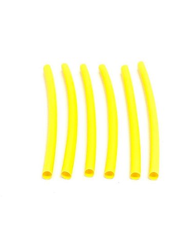 Termo Retratil 3,2mm Amarelo (40 cm)