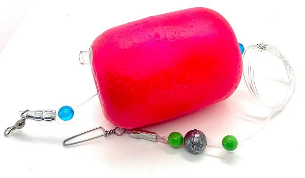 Bóia com Chicote Rosa