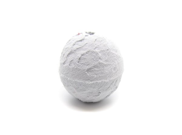 Bolinha de E.V.A. Albina (pcte. c/ 12 uni)