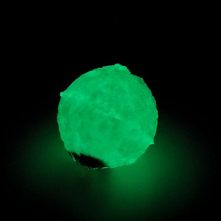 Bolinha de E.V.A. Fantasminha (Pcte. c/ 12 uni)
