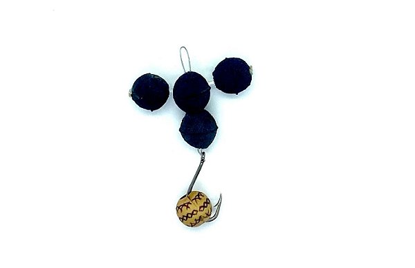 Anteninha Chinu 8 Black Bravos