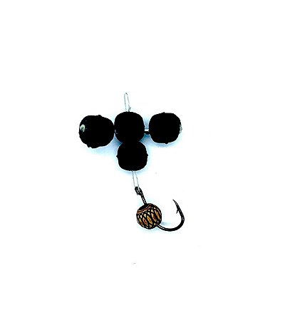 Anteninha Chinu 9 Black Bravos