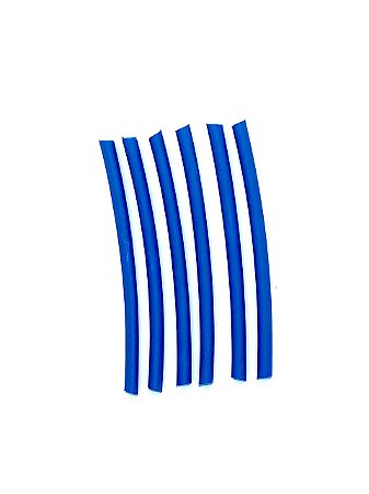 Termo Retratil 3,2mm Azul (40 cm)