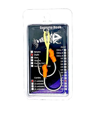 Suporte Hook 9/0 (Duplo)