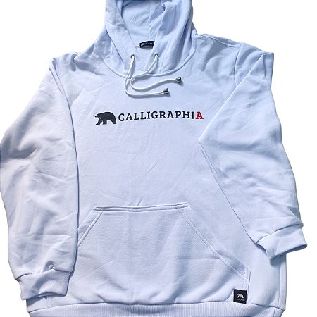 MOLETOM CALLIGRAPHIA A3X FRONTAL UNISSEX