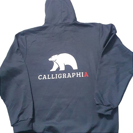 MOLETOM CALLIGRAPHIA  ALX  UNISSEX