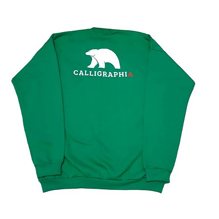 CALLIGRAPHIA  POLAR VERDE    TAM GG UNISSEX
