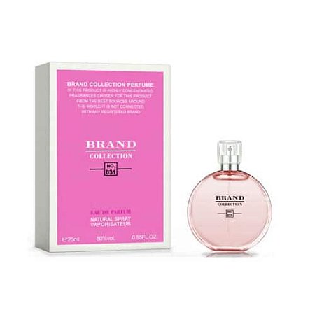 031 - Chanel Chance Tendre Feminino - Brand Collection