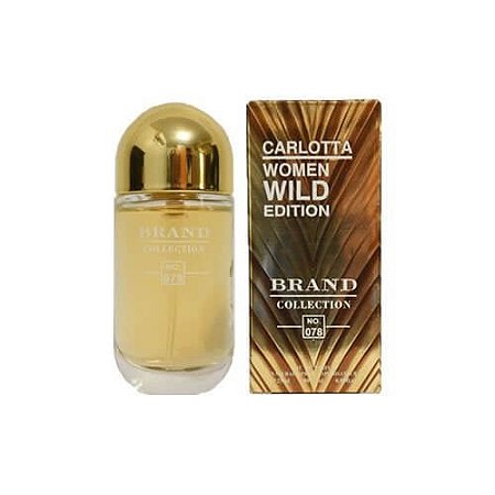 078 - 212 VIP WILD Feminino - Brand Collection