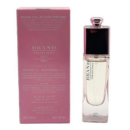 061 - Dior Addict Rose Feminino - Brand Collection