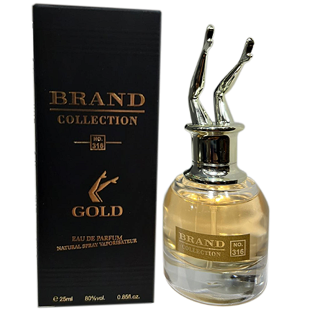 316 - Scandal Gold Feminino - Brand Collection
